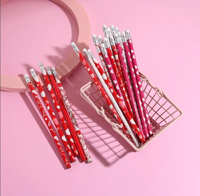 Custom Printed HB Wood Fragrance Pencil Heat Transfer Standard Pencil Fruit Scented Surprise Premium Quality Standard Pencil