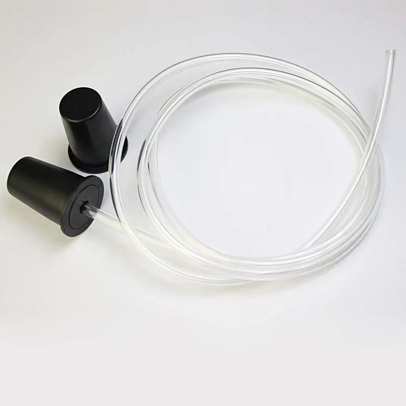 Pressure Wave Switch and Sensors for Automatic Parking Barrier