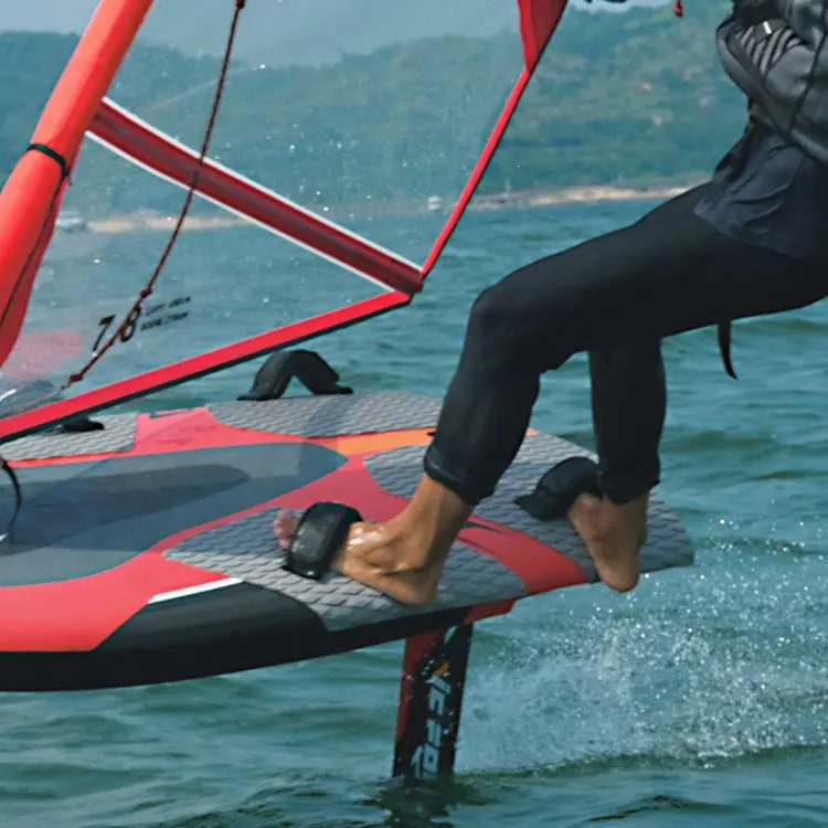 Hot Promotional Price Inflatable Surfing Wind Kite Floatation Board Unpowered Hydrofoil Windsurfing Paddling Boards