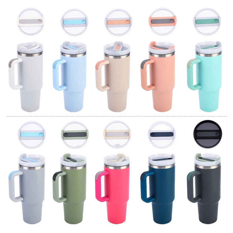 Custom Reusable Vacuum Double Wall Stainless Steel Sublimation Water Tumbler Cup Logo