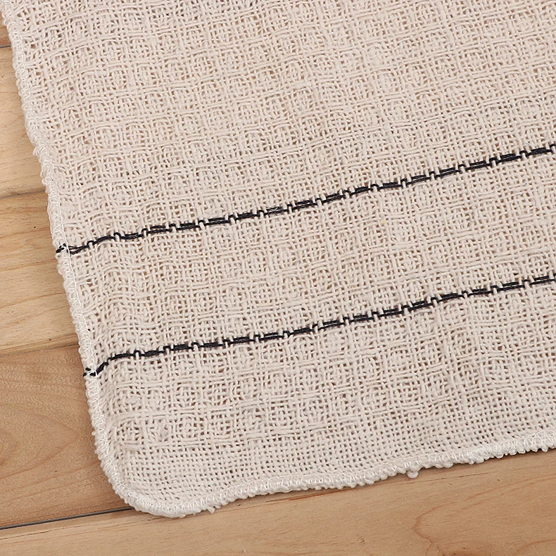 Factory Wholesale Strong Cleaning Cotton Rag Floor Towel in Household