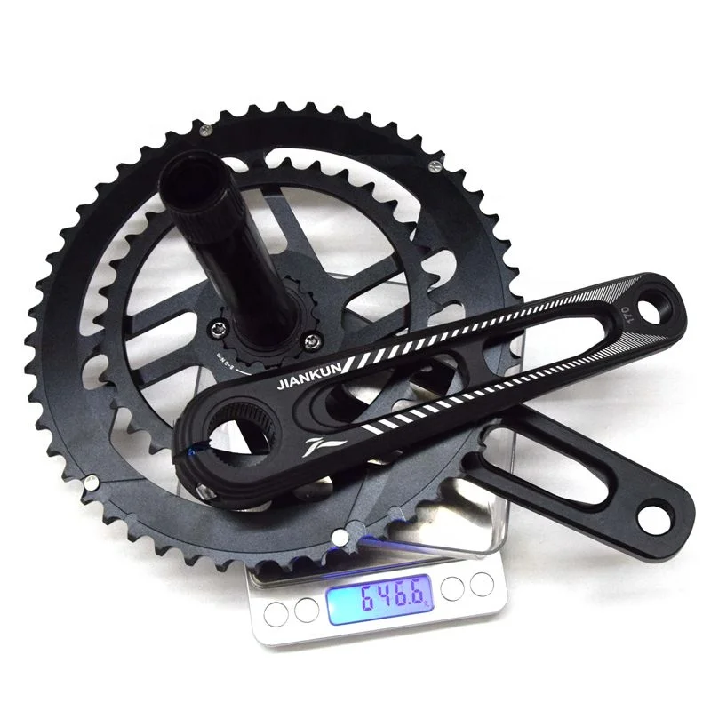 Высококачественный шоссейный велосипед IXF JIANKUN из алюминиевого сплава 50-34 52-36 gxp кривошипный механизм bmx кривошипный рычаг