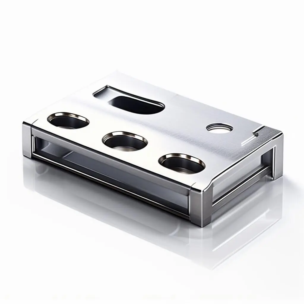 Custom Metal Fabrication Services CNC Machine Tools Precision Stainless Steel CNC Milling Parts