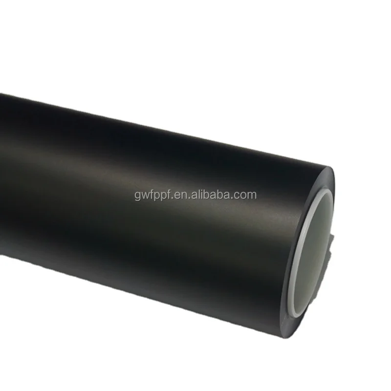 Satin Romani Red 10 year warranty self healing colored paint protection film color change ppf hyper gloss dry tpu color ppf film