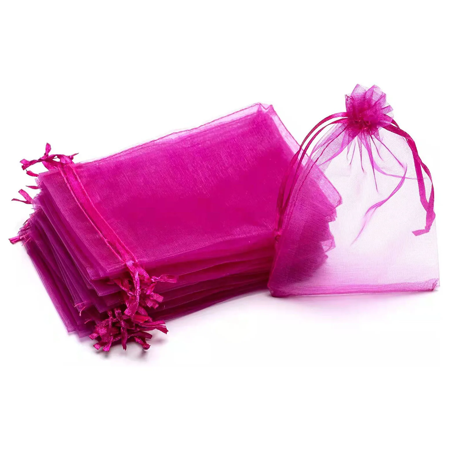 Manufacturer direct selling customized Organza Bag Jewelry Gift Bag Christmas gift bags