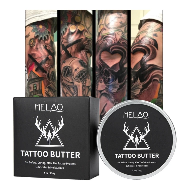 Private Label Organic Natural Numbimg Balm Moisturize Protect Heal Post Aftercare Numbin Tattoo Cream For Skin Repair