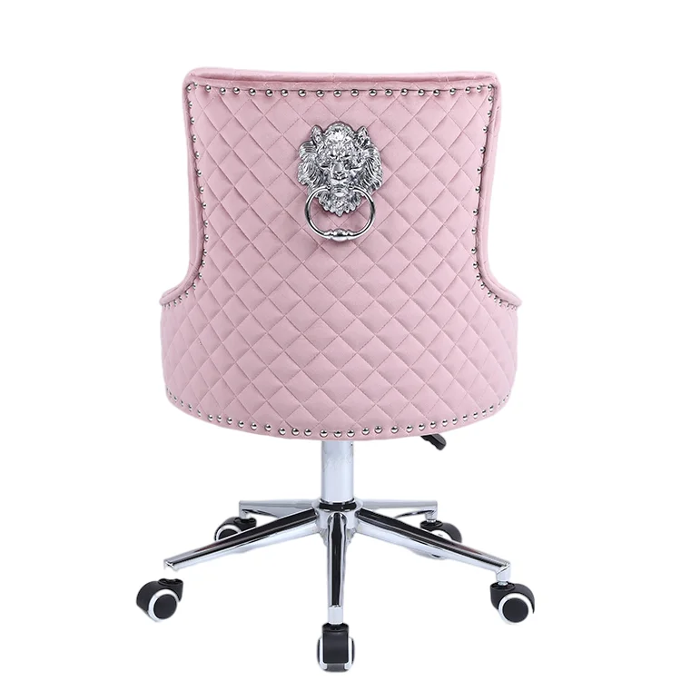 Modern Leisure Adjustable Swivel living room furniture indoor velvet leisure chair