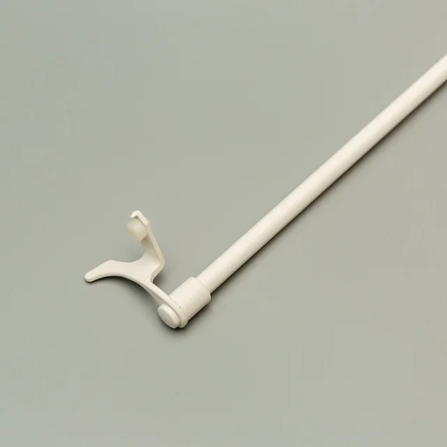 Eco-friendly Decor Curtain Poles Classic Europe Style Mini Extendable Curtain Cafe Rods