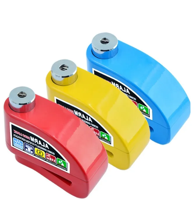 Zhenzhi  Bicycle Disc Brake Road Bike Disc Anti-Theft Motorcycle Brake Disc Lock with Alarm