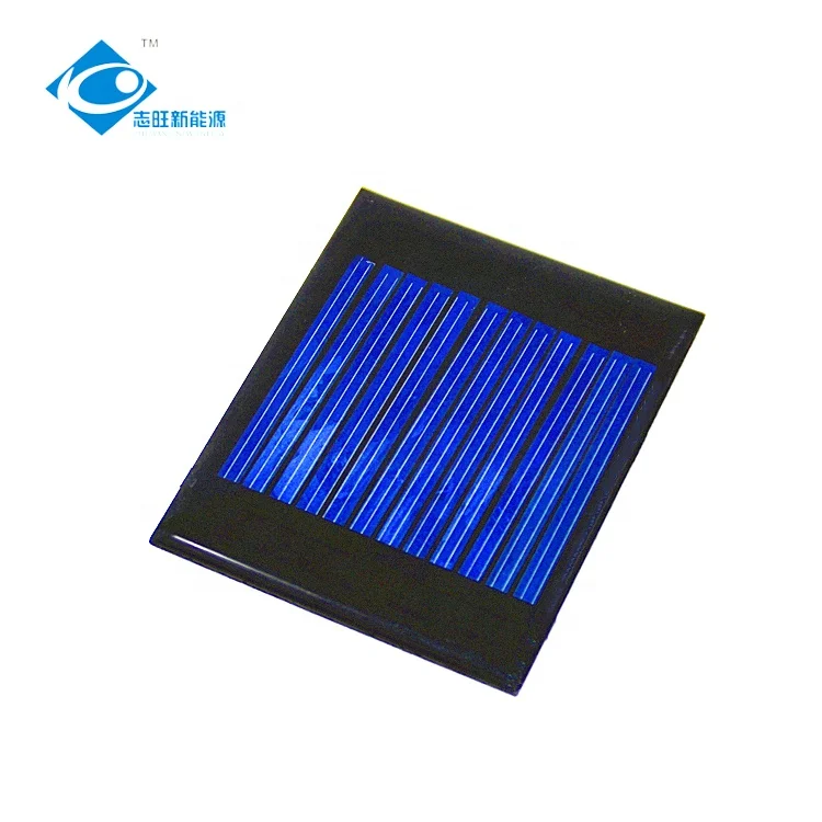 ZW-6050-P6V Exclusive Design New Promotion 0.25W Poly Portable Solar Panel Charger 6V