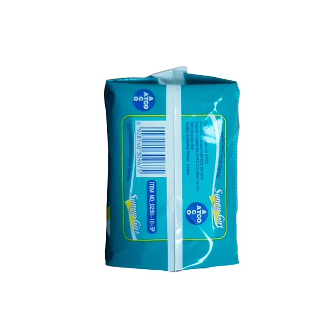 OEM ODM Acceptable Assorbent Per Tovaglioli Di Cotone Cotton Sanitary Napkins Pads Customized Sanitary Napkin Daily Panty Liner