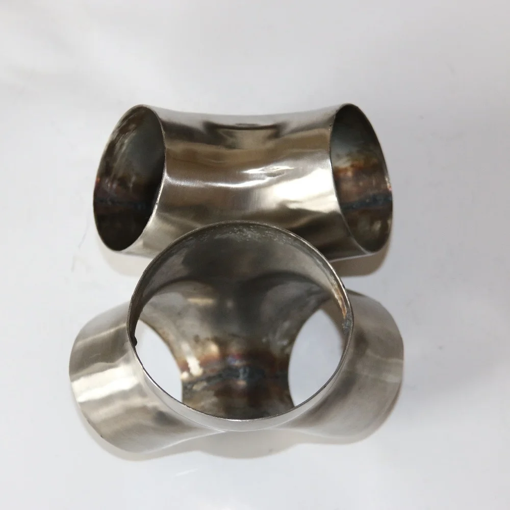 
Automobile Exhaust System Auto Parts Exhaust Tee Pipe Muffler Tip Pipe 