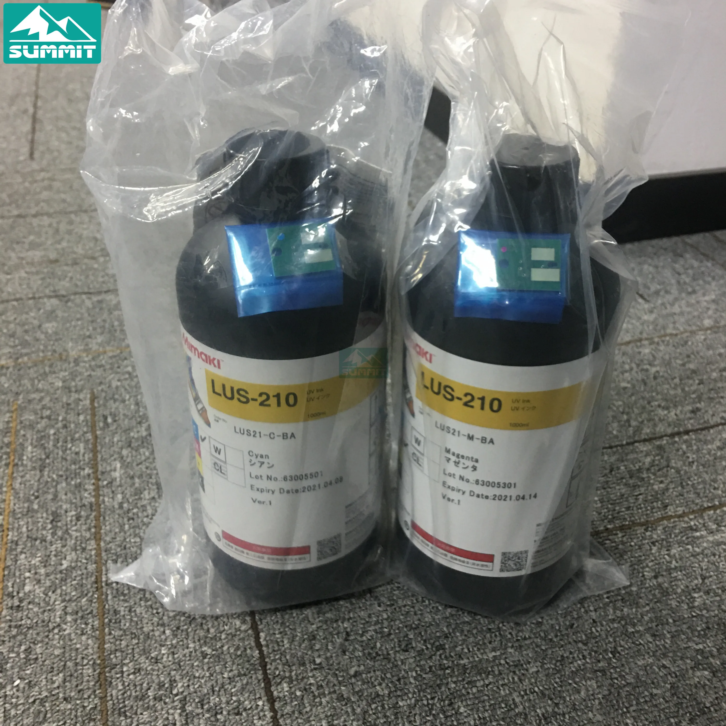 Original LUS210  UJV100-160 Ink  LUS-210 ink  with Ready stock