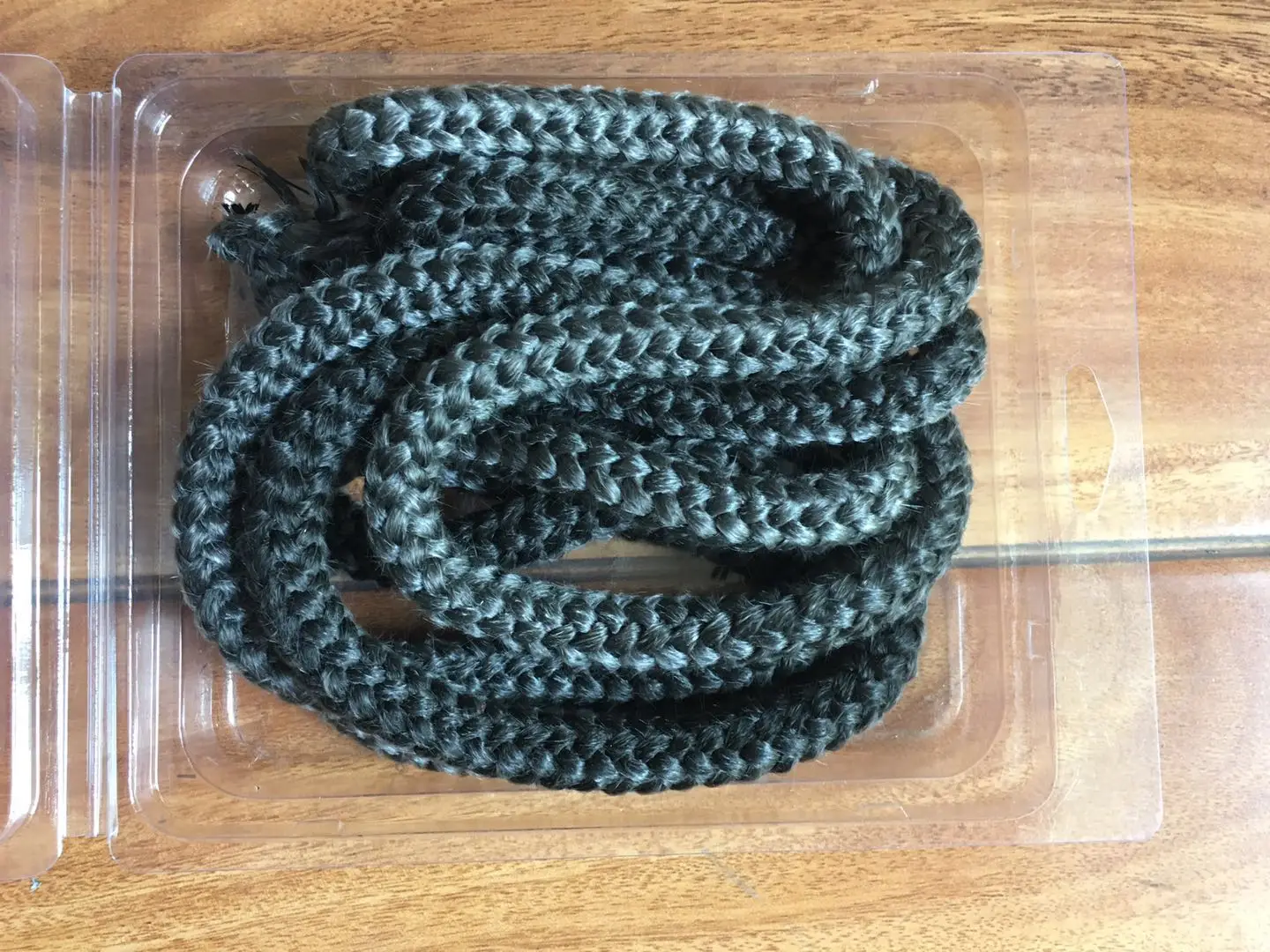 Fiberglass seal rope