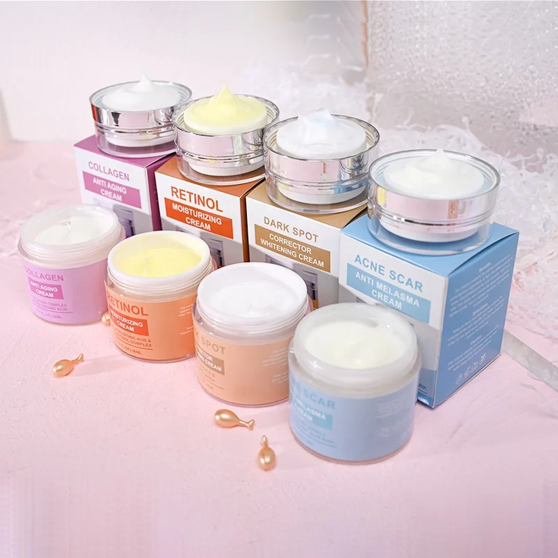 Beauty Products Skin Smoothing Brightening Sodium Hyaluronate Bosein Skin Care Face Cream