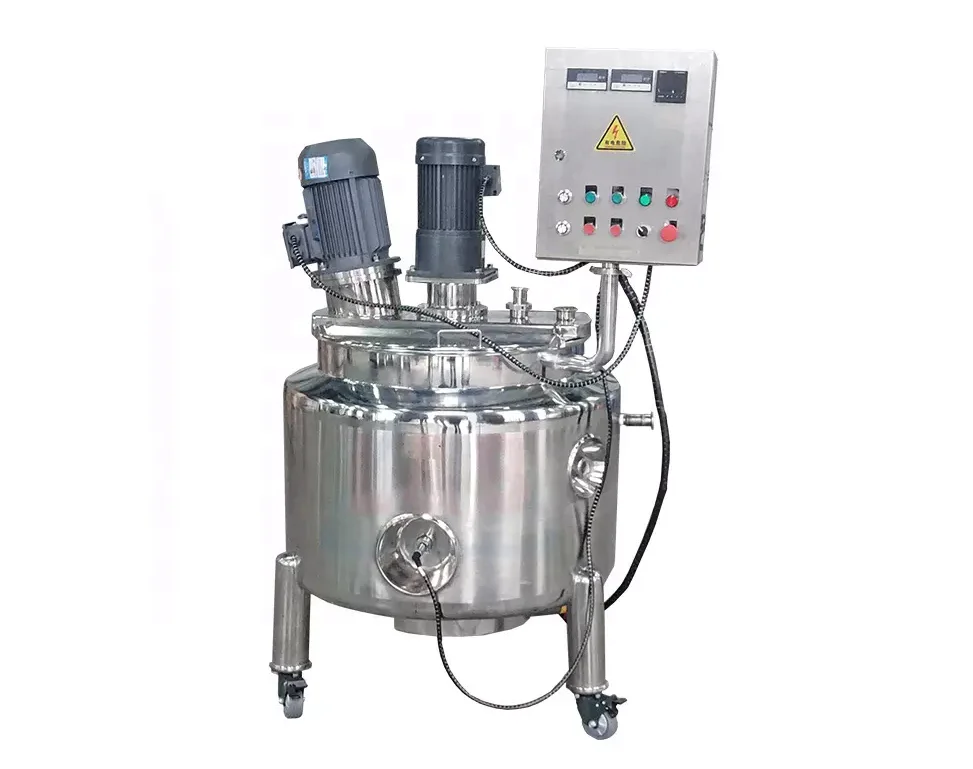 homogenizing reactor homogenizer 100 liter