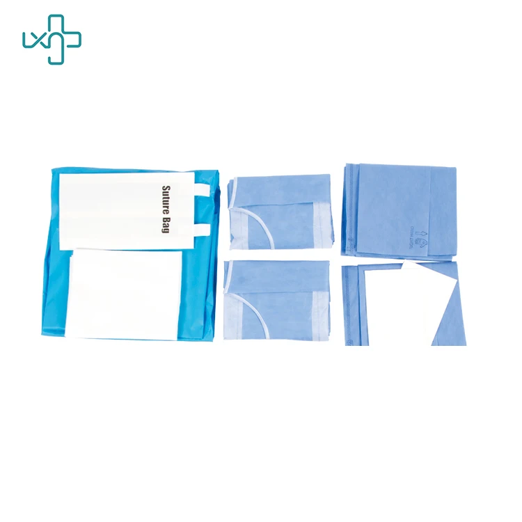 
CE ISO13485 approved Medical Consumables EO Sterilized Delivery Pack 