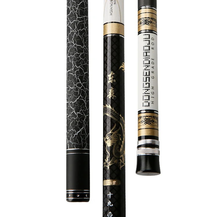 The Longest 8.1m Travel Rock Bream Black Ops Rods Carp Fishing Rod Carbon