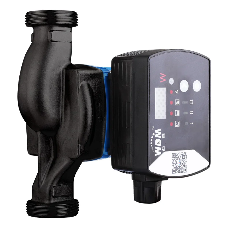 WDDM Best Price Cast Iron High Pressure Automatic Intlligent Circulating Water pump For Heating