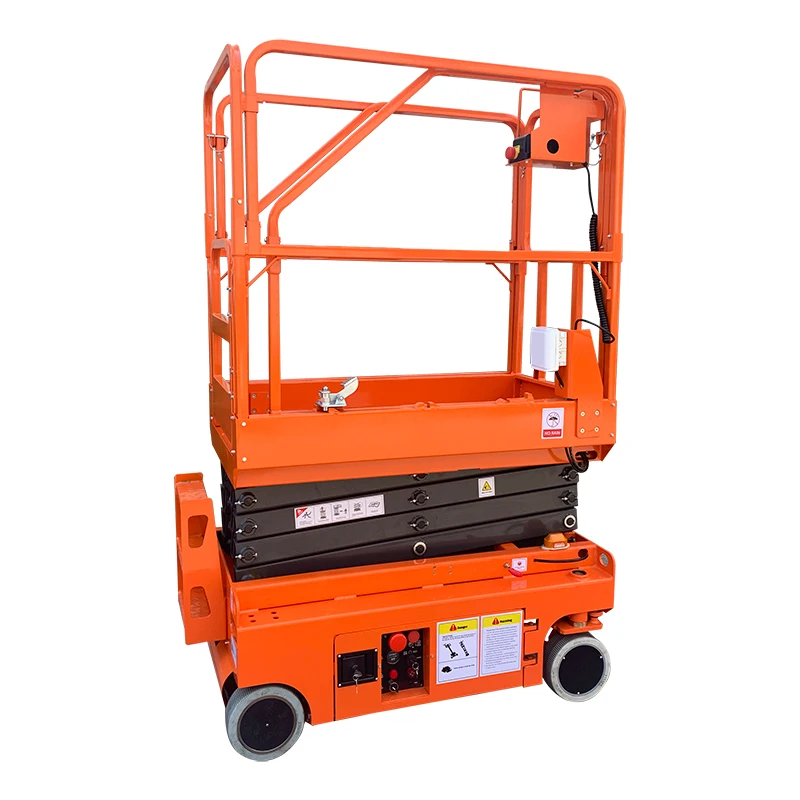 4m 6m 10m 14m 16m Automotive Hydraulic Portable Movable Profile Midrise Scissor Car Lift