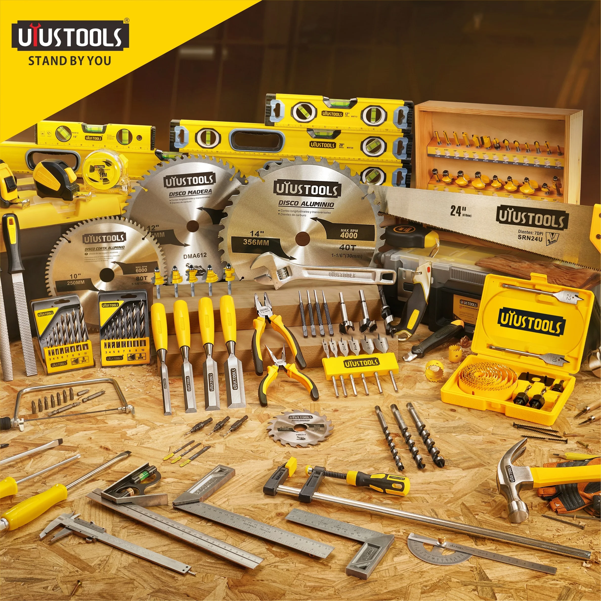 Stock Hand Tool 6 piece Torx Screwdriver Set