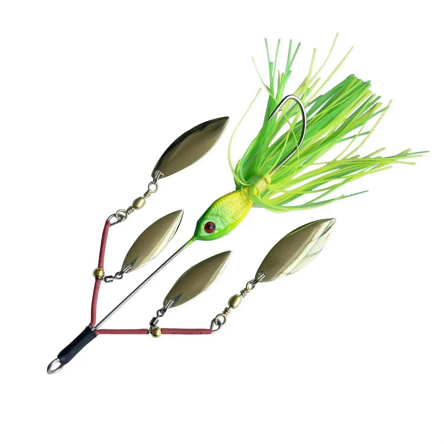 Byloo Fishing Jigs Fishing Lure Bait Tractor Compound Rotating Glitter 13cm 26g Bionic Hard Bait Metal Bait Surface Fish Lure