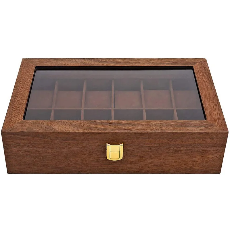 Factory hot selling products box watch wooden custom wooden watch box watch box wooden For storage