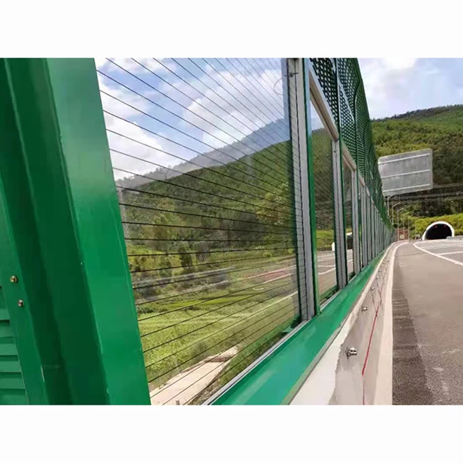 Прямые продажи с завода, шоссейный шумоизолятор, звуковой барьер для стен, высококачественная сталь