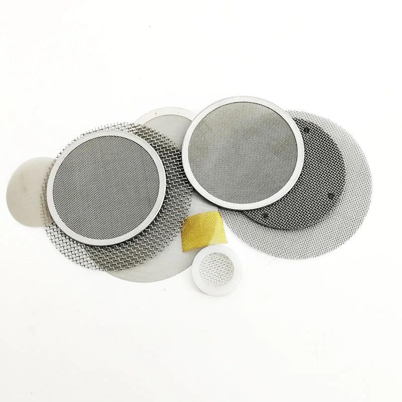 Stainless steel micron 20 30 40 50 60 80 100 mesh wire cloth filter mesh disc