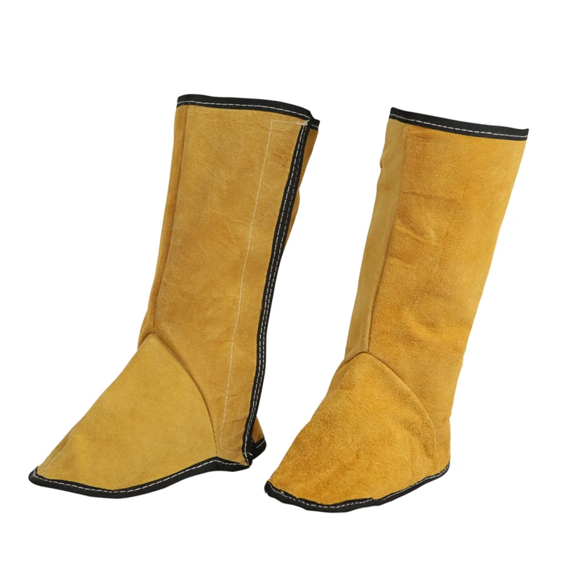 Cow Split Leather Leggings Protection