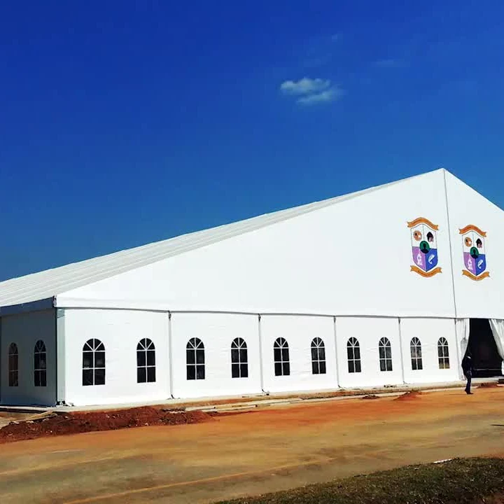 Hotsale 40x50m Big tent Outdoor marquee canopy for exhibition event tent