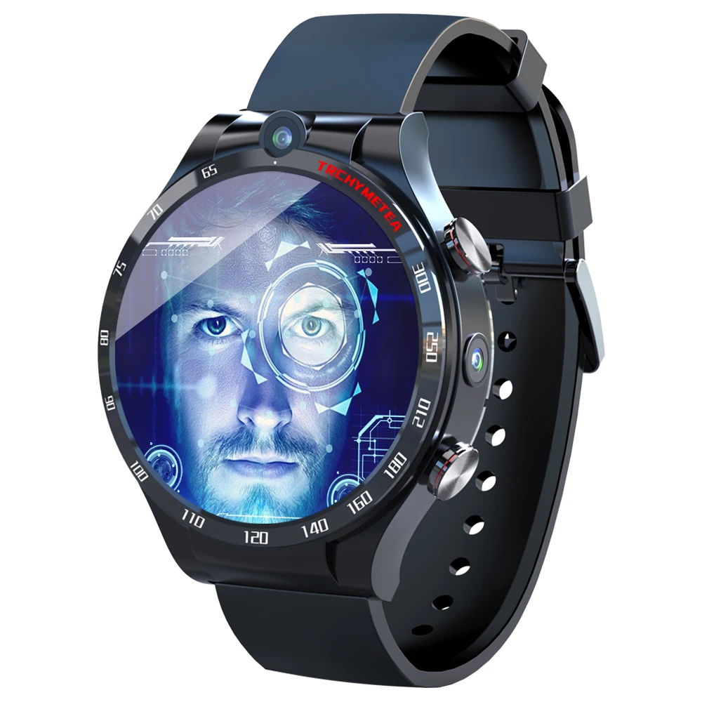 2022 Newest APPLLP 4 Dual Camera Sports GPS Health Gaming Sim Card Built 4G Calling  Smart Watch Phones