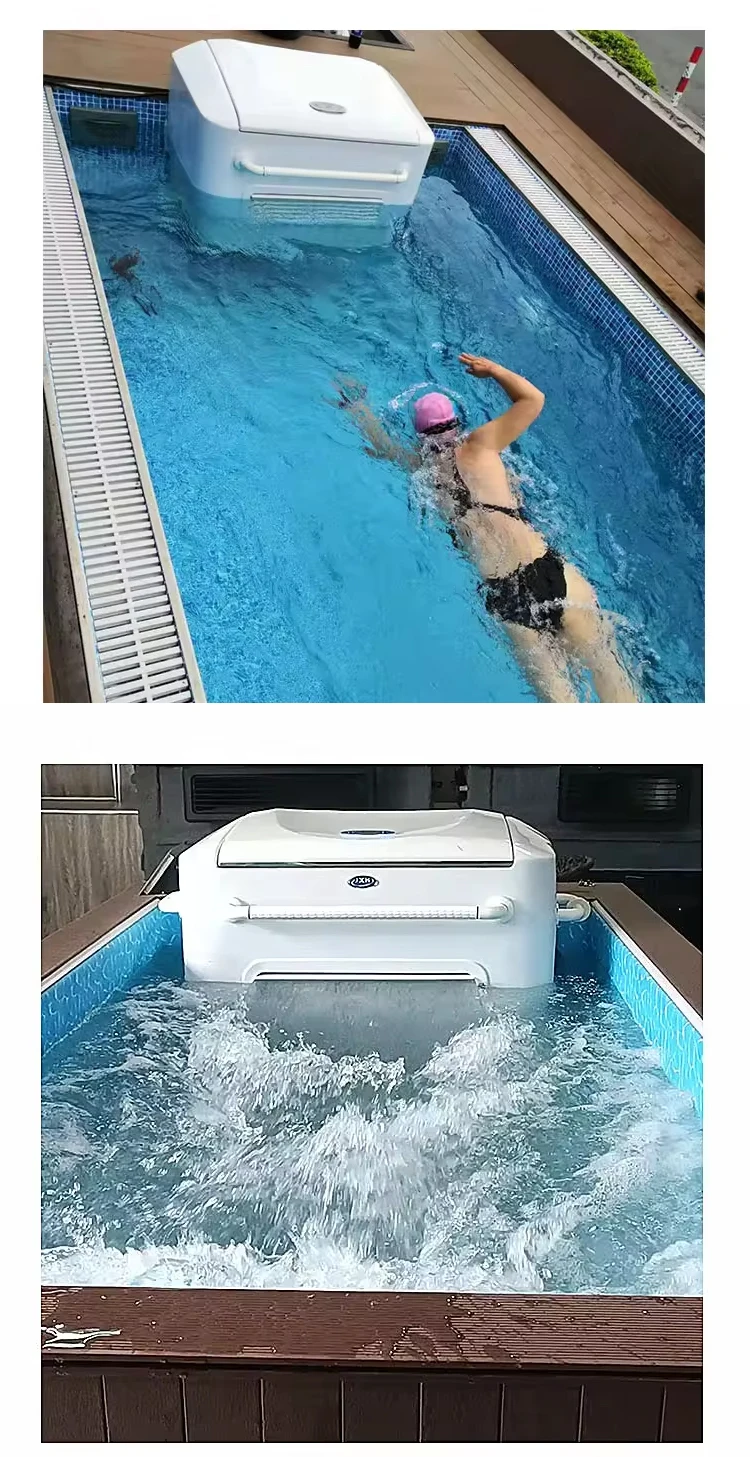 Full Sets Swimming Pool Equipmentand Accessor  Swimming Training Machine Counter Current