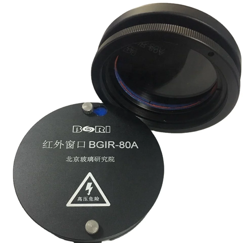 Thermographic Inspection Window Barium fluoride BaF2 window 60A/75A/80A/100A for High-voltage Distribution Cabinets