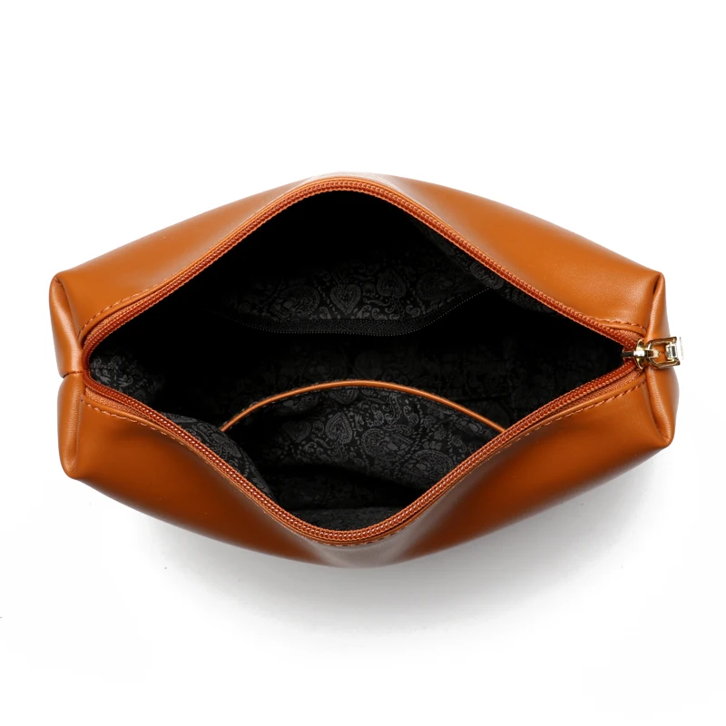 
TS8044 China supplier Guangzhou wholesale factory luxury Genuine Leather Women Casual Shoulder Handbag Travel Tote Bags for Lady 