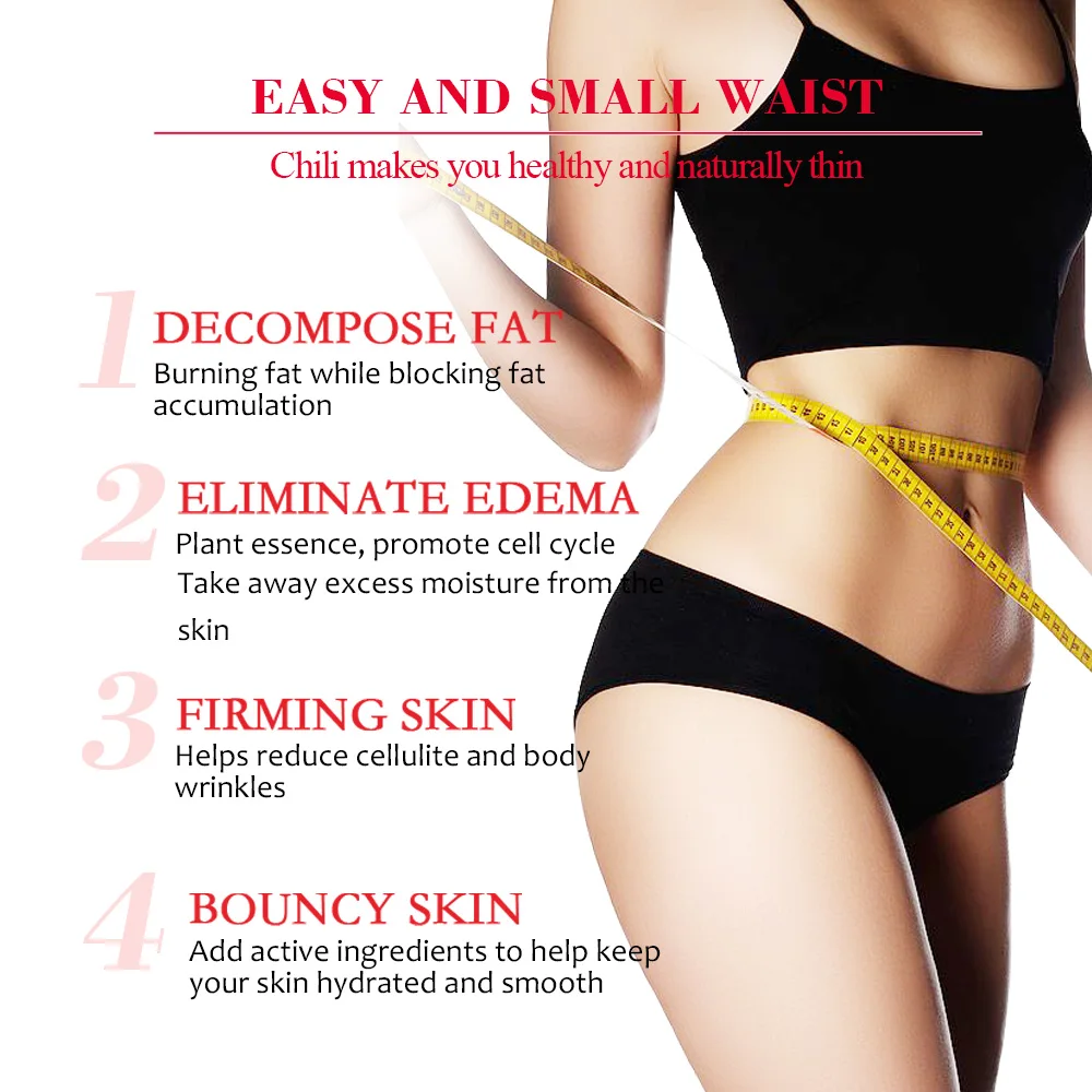 Aichun beauty Hot selling chili and ginger Slimming cream