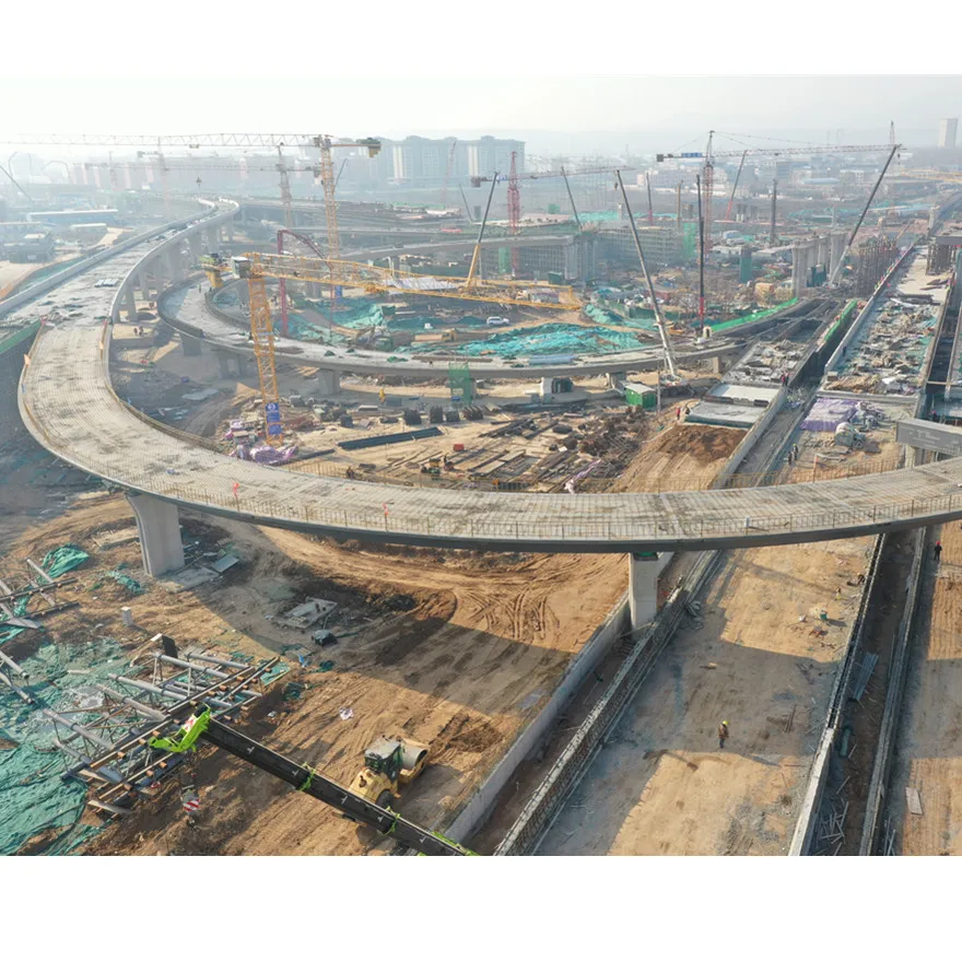 heavy duty temporary bailey steel bridge handrail steel wire rope bridge h beam iron steel bridge