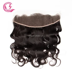 Cljhair Great Quality 12A Grade Body Wave Thin Part Glueless 13X4 Hd Lace Frontal  With Lowest Price