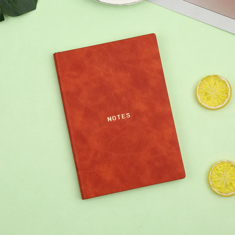 
Private logo business journal executive diaries with pen loop 