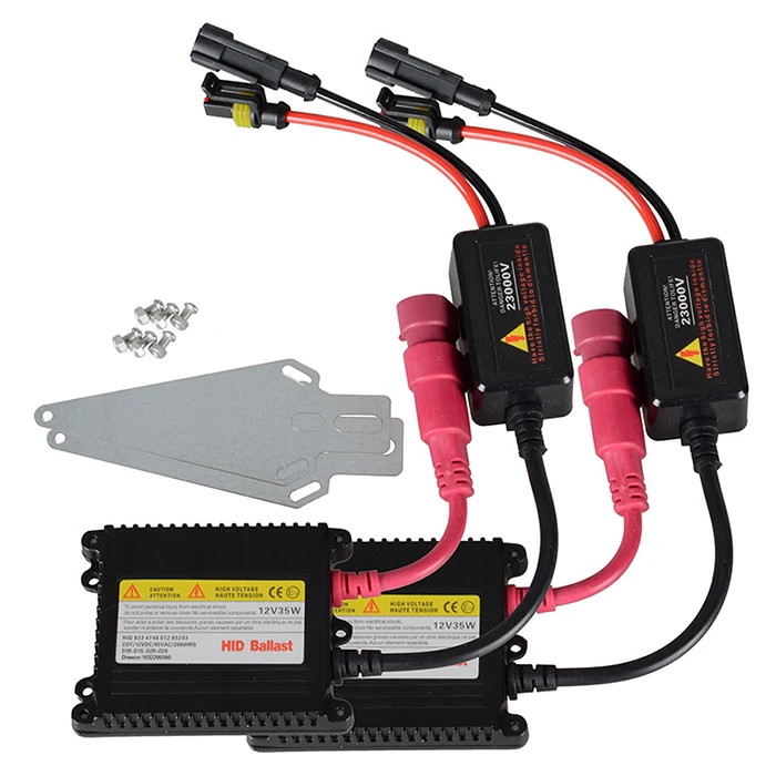 Супер тонкий хорошее качество балласт xenon hid переменного тока 12v 35w hid xenon комплект тонкий балласт