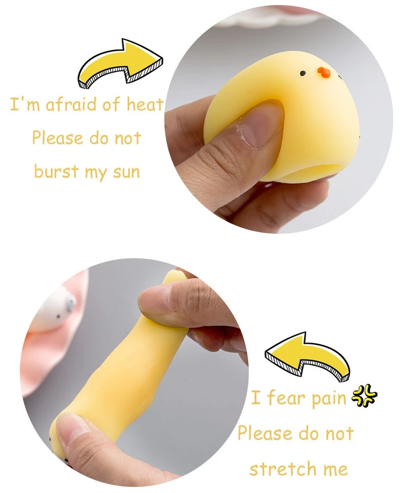 2021Hot Sal Mochi Squishy Animal Toys Stress Relief Toys Mochi Mini Animals Cat Cute Kawaii Toy Decompression Christmas Gift