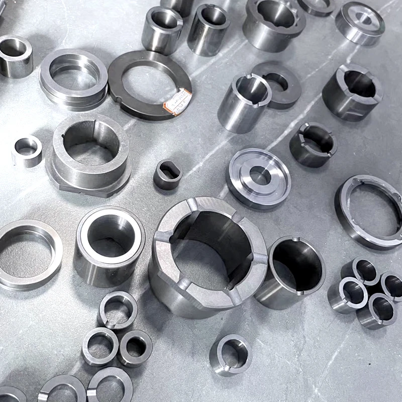 Customized Tungsten Carbide Valves  Cemented Carbide Rings