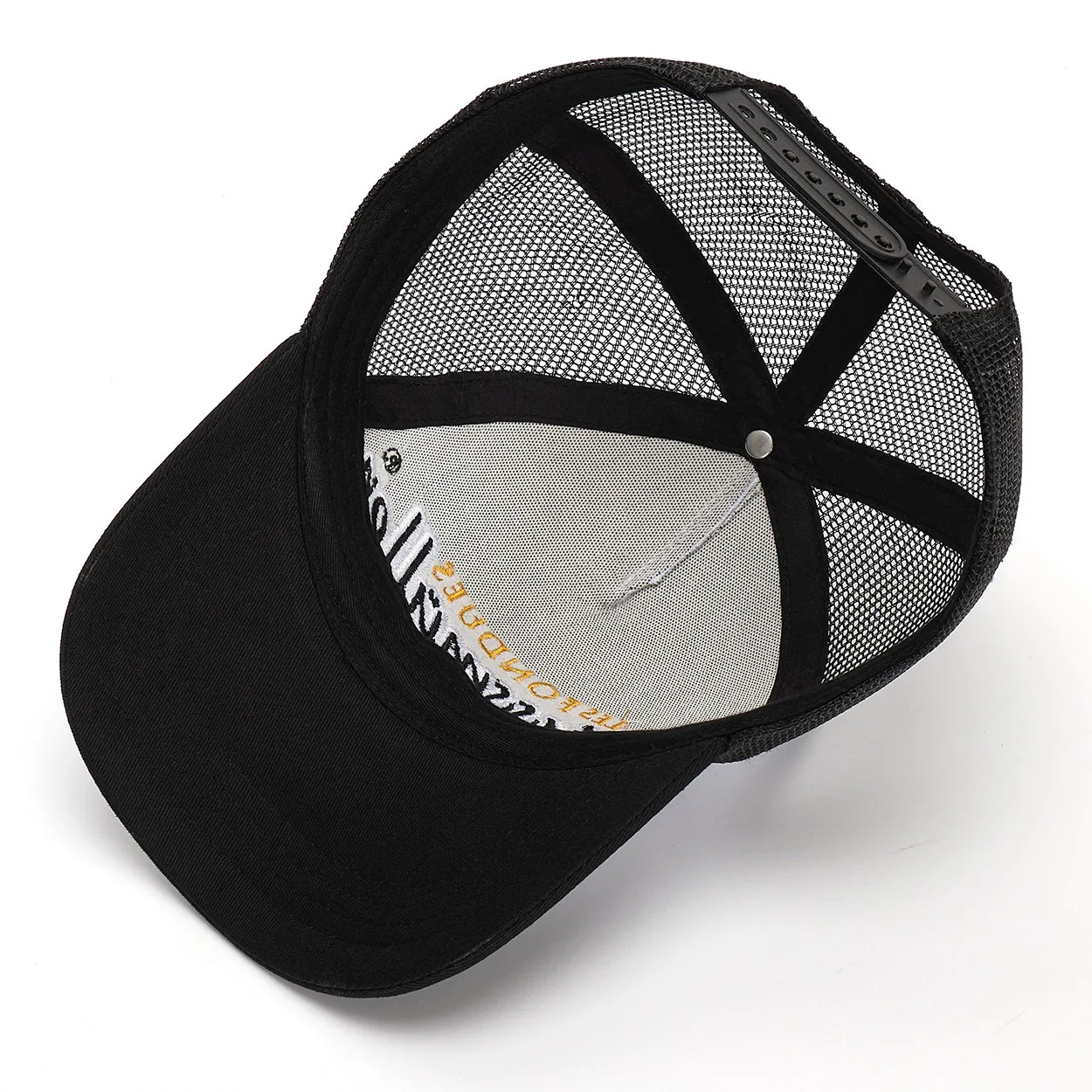 Unisex Tennis Summer Mesh Cap Adjustable Running Cycling Shipping Triangulation Sports Cap Cotton Gorras
