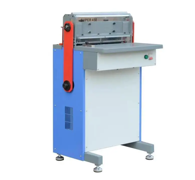 S450 double wire punching and binding 2 in 1 machine for note book double wire closing