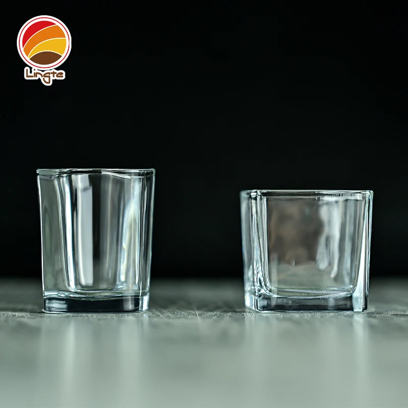 High quality custom designed mug made of glass luxury glass mugs glass custom mugs