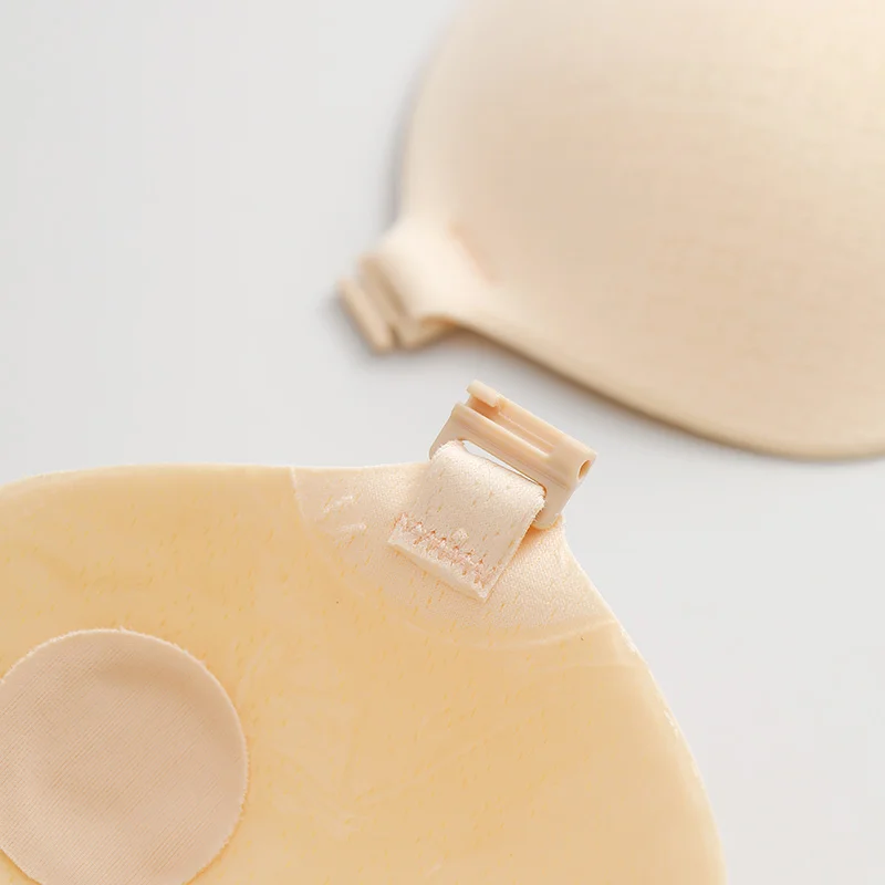 Upgrade Deep Cup Ultrathin Skin Tone Adhesive Bra  For Women adhesive bra strapless sticky invisible push up best goods
