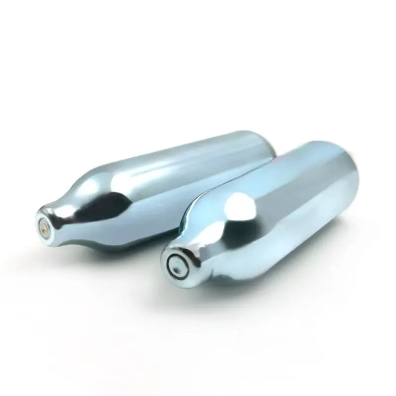 Genuine Factory Supply  Gas Cylinder Manufacturers 8.8g Co2 Cartridge With 3/8 Thread for Beer Barrel