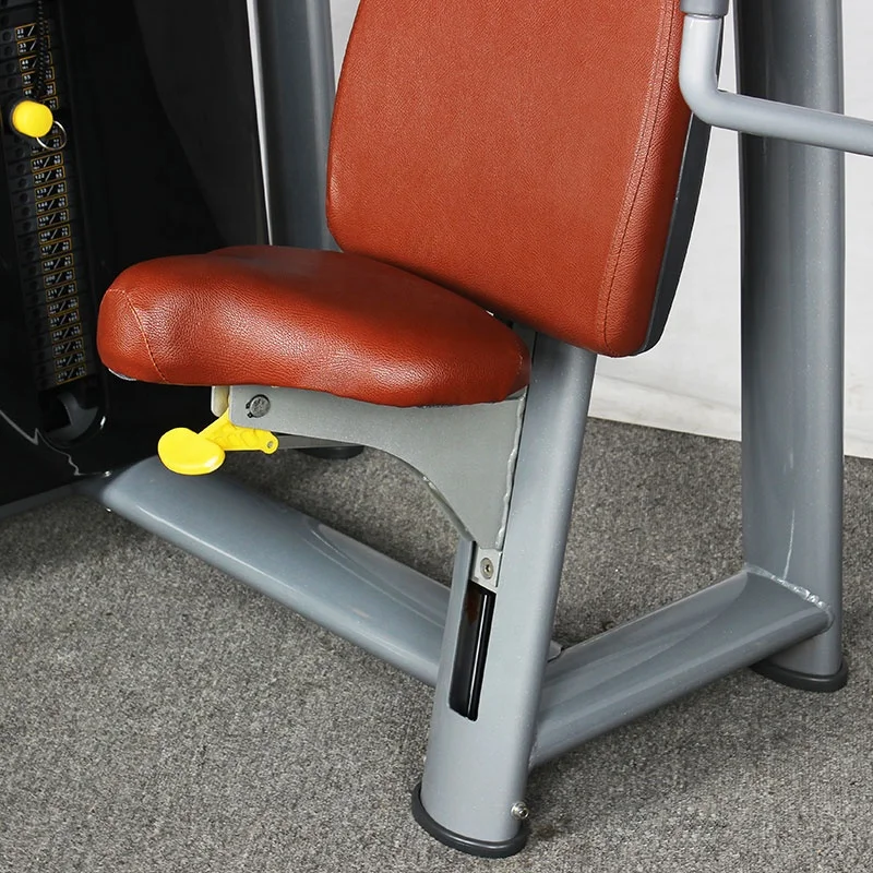 Body Building Sport Commercial Gym Equipment Incline Plated Loaded Seated Chest Press Machine