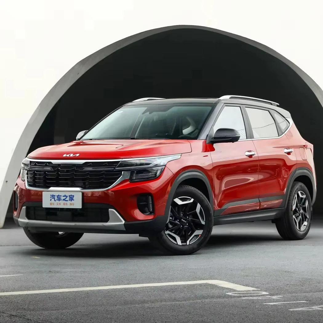2023 Kia Seltos SUV Chinese High-Speed 5-Seater Compact Car Hot Sale with ACC Cruise Control Electric and Petrol Fuel Options