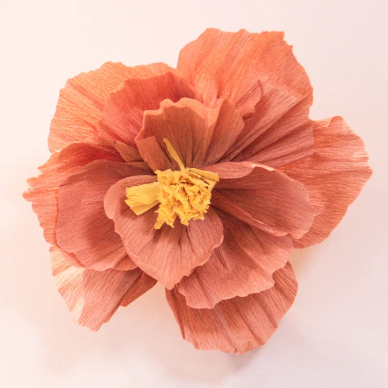 High Quality Handmade Paper Flowers Wedding Stage Road Guidance Silk Flower Wedding Scene Layout